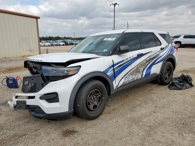 FORD EXPLORER P 2021 con VIN 1FM5K8AC3MNA08802 - Foto de la subasta