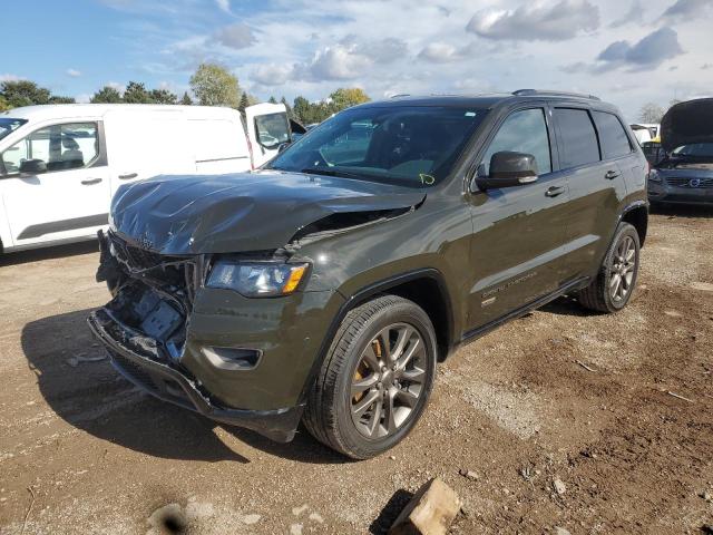JEEP GRAND CHER 2017 with VIN 1C4RJFBG6HC689182 - Photo from auction