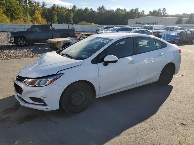 Photo 1 from auction – 2016 CHEVROLET CRUZE with VIN 1G1BC5SM8G7266227