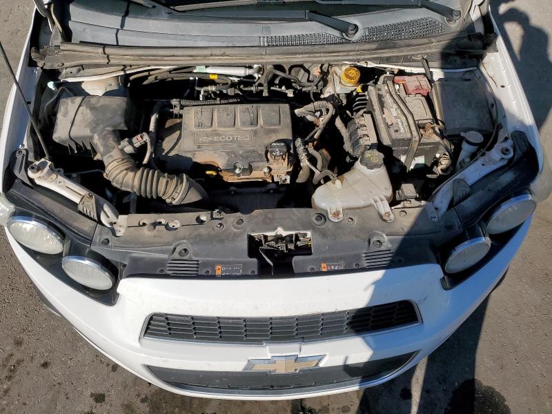 Photo 11 from auction – 2015 CHEVROLET SONIC LT with VIN 1G1JD6SB0F4153580