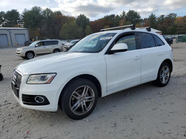 AUDI Q5 PREMIUM 2014 with VIN WA1LFAFP0EA045425 - Photo from auction