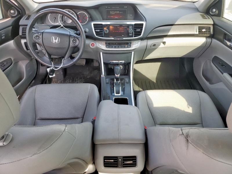 Photo 8 from auction – 2014 HONDA ACCORD EXL with VIN 1HGCR2F86EA301449