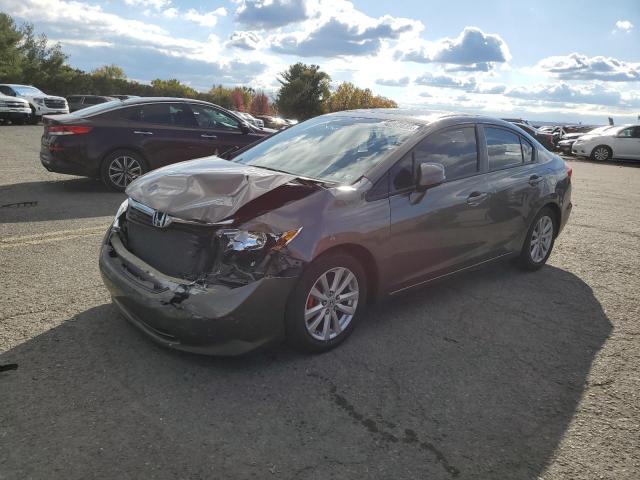 HONDA CIVIC EX 2012 with VIN 19XFB2F87CE351545 - Photo from auction
