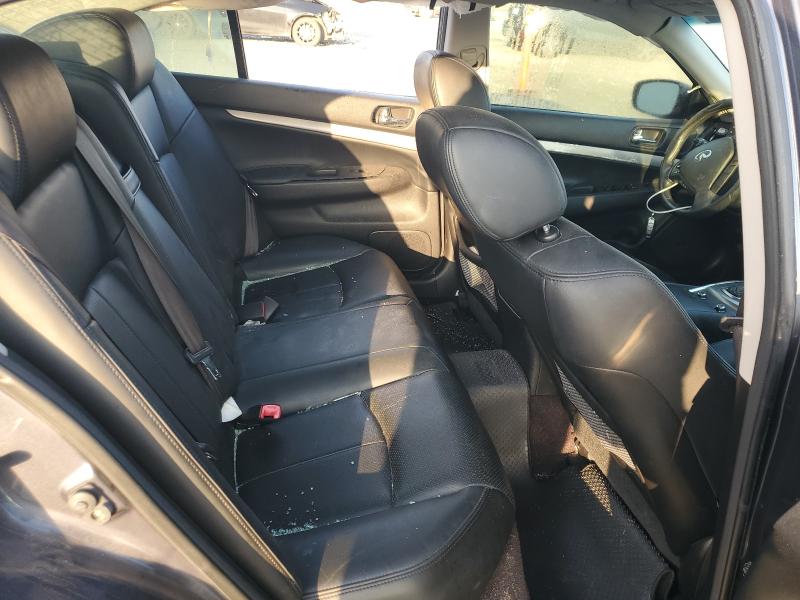 Photo 10 from auction – 2012 INFINITI G37 BASE with VIN JN1CV6AP5CM931865