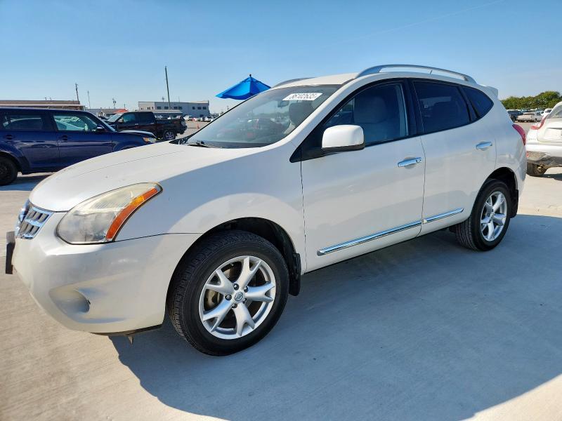 NISSAN ROGUE SV 2011 with VIN JN8AS5MT0BW153420 - Photo from auction