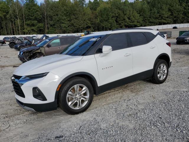 CHEVROLET BLAZER 2LT 2020 with VIN 3GNKBCRS6LS641487 - Photo from auction