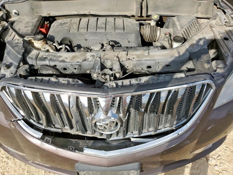 Photo 12 from auction – 2016 BUICK ENCLAVE with VIN 5GAKRBKD7GJ135010