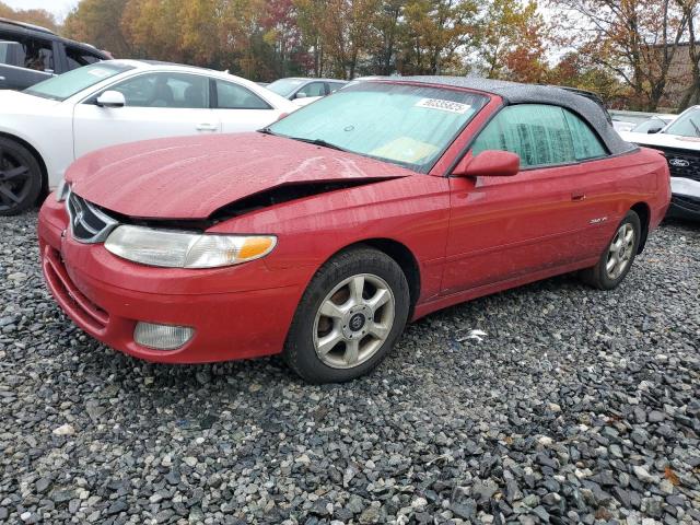 Photo 1 from auction – 2001 TOYOTA CAMRY SOLA with VIN 2T1FF28P91C500400