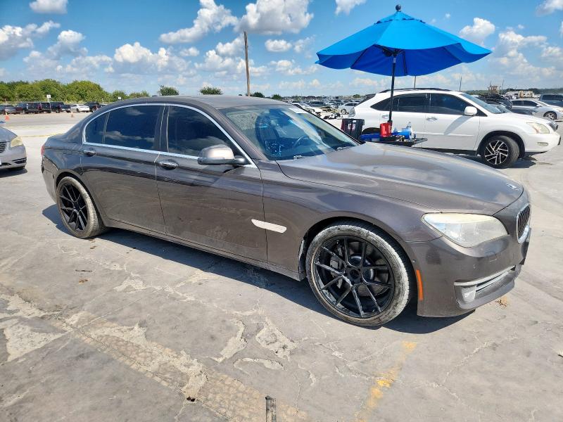 Photo 4 from auction – 2014 BMW 750 LI with VIN WBAYE8C55ED134655
