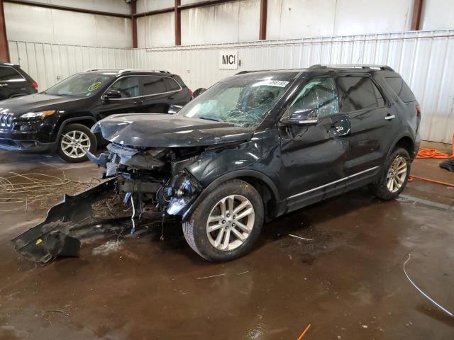 FORD EXPLORER XLT 2015 with VIN 1FM5K8D89FGB48674 - Photo from auction