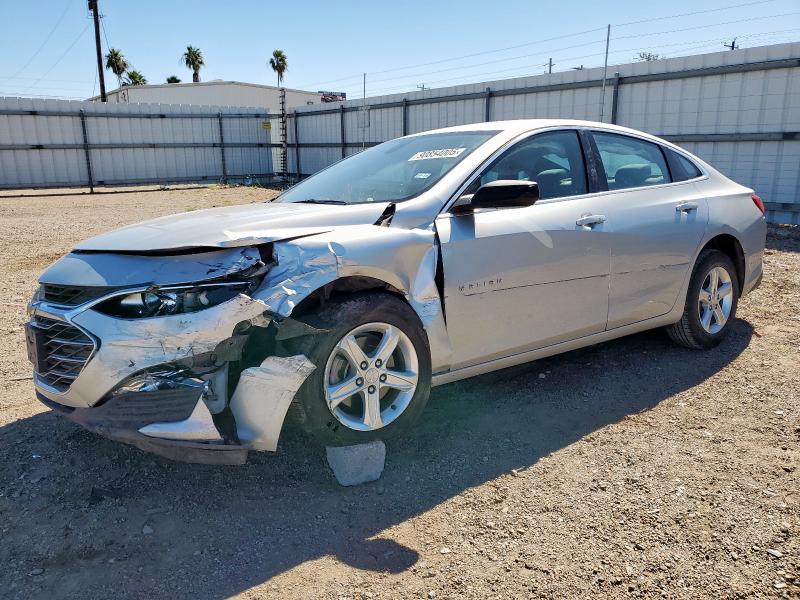 CHEVROLET MALIBU 2021 with VIN 1G1ZC5ST5MF084363 - Photo from auction