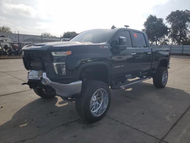 Photo 1 from auction – 2022 CHEVROLET SILVERADO with VIN 1GC4YPEY7NF127432
