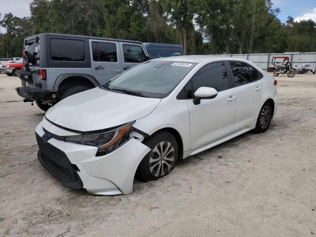 TOYOTA COROLLA LE 2022 with VIN JTDEAMDE0N3004359 - Photo from auction