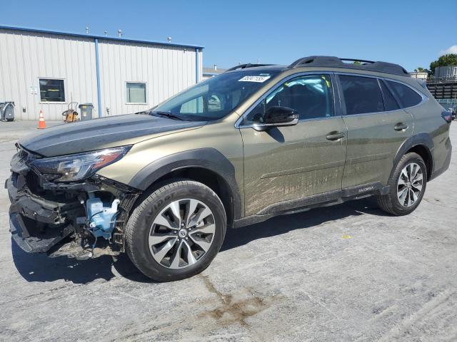 SUBARU OUTBACK LI 2025 with VIN 4S4BTANC7S3177957 - Photo from auction