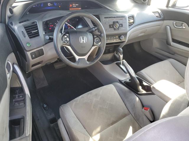 Photo 8 from auction – 2012 HONDA CIVIC LX with VIN 2HGFG3B50CH521589