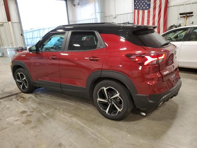 Photo 2 from auction – 2022 CHEVROLET TRAILBLAZE with VIN KL79MTSL4NB045925