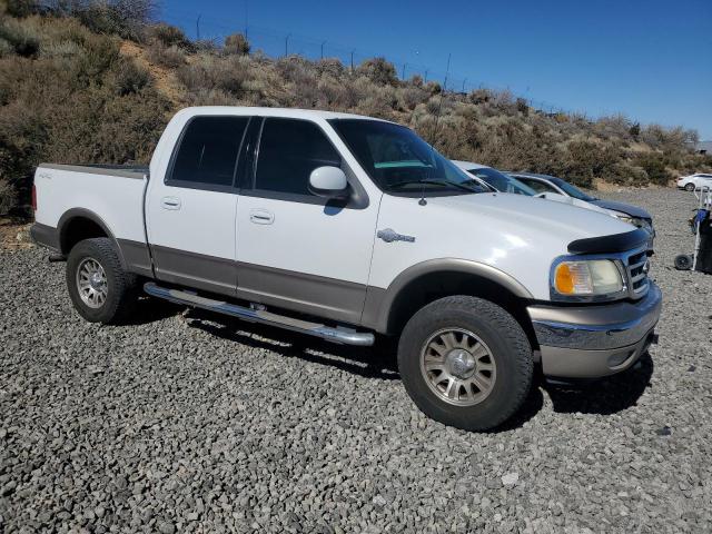 Photo 4 from auction – 2003 FORD F150 SUPER with VIN 1FTRW08L13KB99525