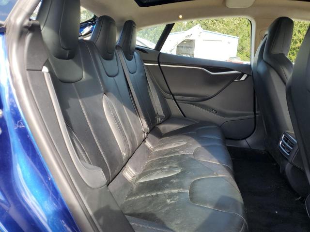 Photo 11 from auction – 2015 TESLA MODEL S with VIN 5YJSA1E25FF106881