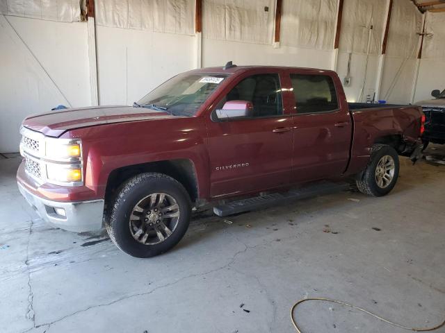 CHEVROLET SILVERADO 2015 with VIN 3GCPCREC7FG154142 - Photo from auction