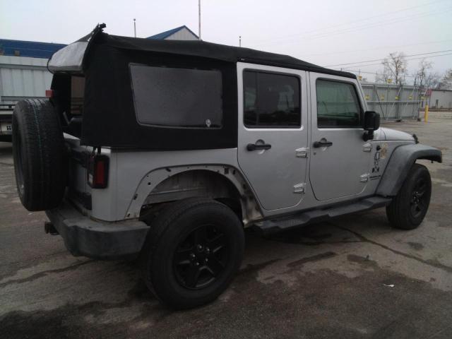 Photo 3 from auction – 2008 JEEP WRANGLER U with VIN 1J4GA39178L580408