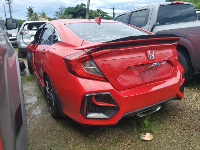 Photo 2 from auction – 2019 HONDA CIVIC SI with VIN 2HGFC1E50KH701424