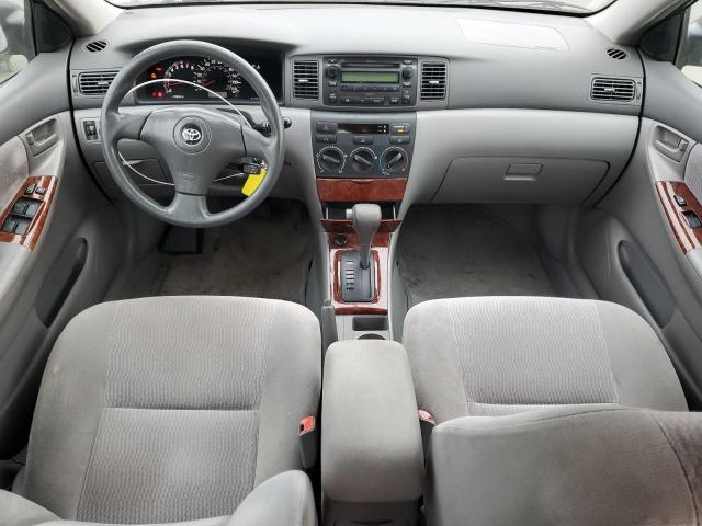 Photo 8 from auction – 2005 TOYOTA COROLLA CE with VIN 2T1BR30E25C501156