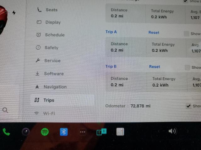 Photo 9 from auction – 2018 TESLA MODEL 3 with VIN 5YJ3E1EA3JF048083