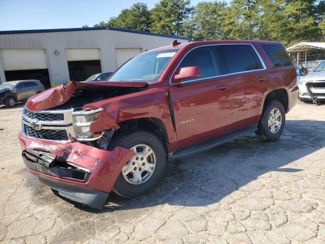 CHEVROLET TAHOE C150 2016 with VIN 1GNSCBKC5GR431062 - Photo from auction