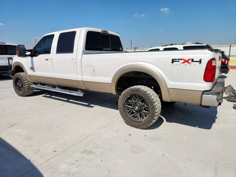 Photo 2 from auction – 2011 FORD F350 SUPER with VIN 1FT8W3BT9BEB73936