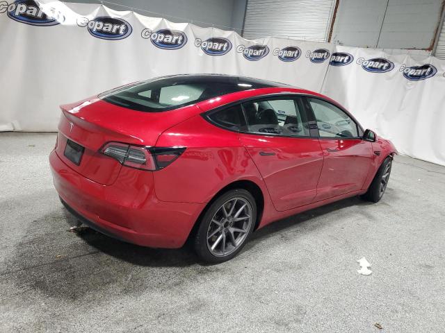 Photo 3 from auction – 2022 TESLA MODEL 3 with VIN 5YJ3E1EB8NF288874