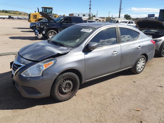 NISS VERSA S 2017 with VIN 3N1CN7AP7HL858232 - Photo from auction