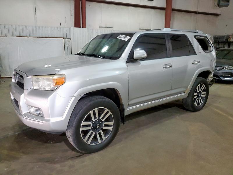 TOYOTA 4RUNNER SR 2013 with VIN JTEZU5JR8D5056276 - Photo from auction