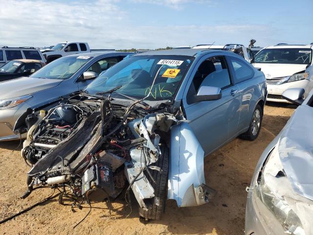 FORD FOCUS SE 2008 with VIN 1FAHP33N78W288217 - Photo from auction