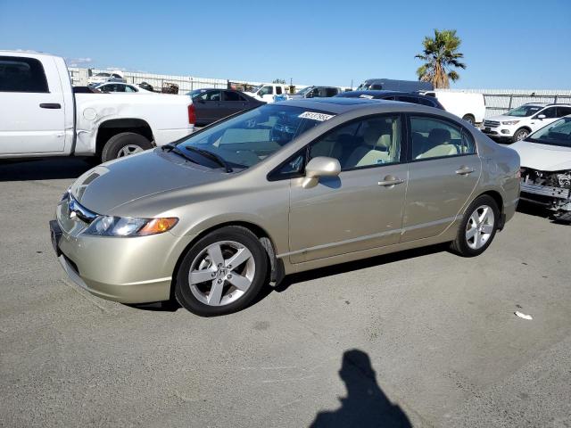 Photo 1 from auction – 2008 HONDA CIVIC EX with VIN 1HGFA16848L006180