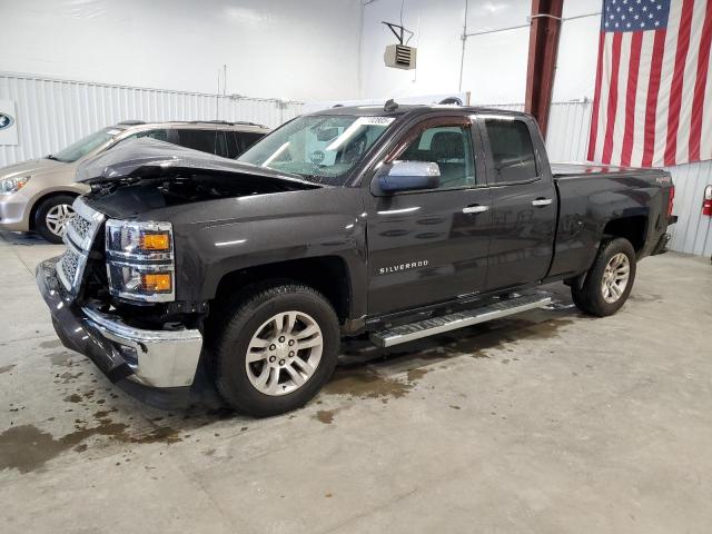 CHEVROLET SILVERADO 2014 with VIN 1GCVKREC6EZ228353 - Photo from auction