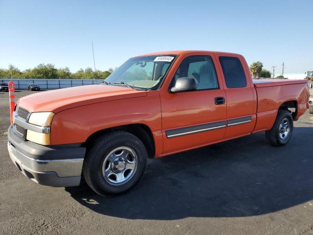 CHEVROLET SILVERADO 2004 with VIN 1GCEC19V74Z248961 - Photo from auction