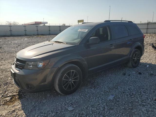 DODGE JOURNEY SX 2018 with VIN 3C4PDCBG9JT522581 - Photo from auction