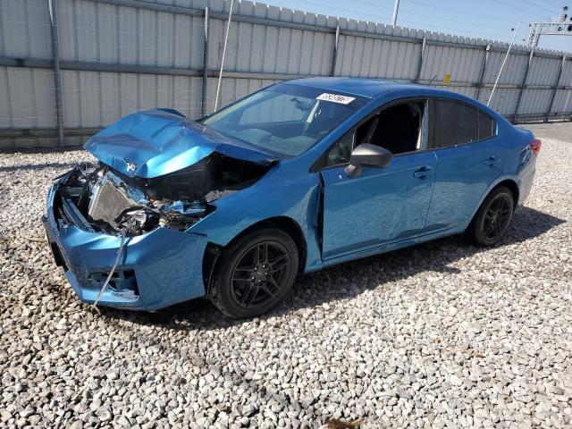 SUBARU IMPREZA 2017 with VIN 4S3GKAA68H3624334 - Photo from auction