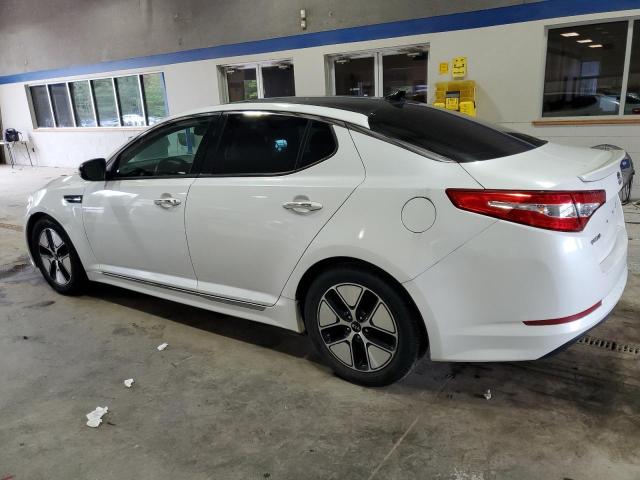 Photo 2 from auction – 2012 KIA OPTIMA HYB with VIN KNAGM4AD0C5020300