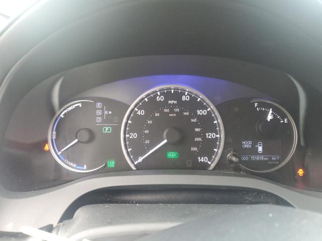 Photo 9 from auction – 2013 LEXUS CT 200 with VIN JTHKD5BH1D2130634