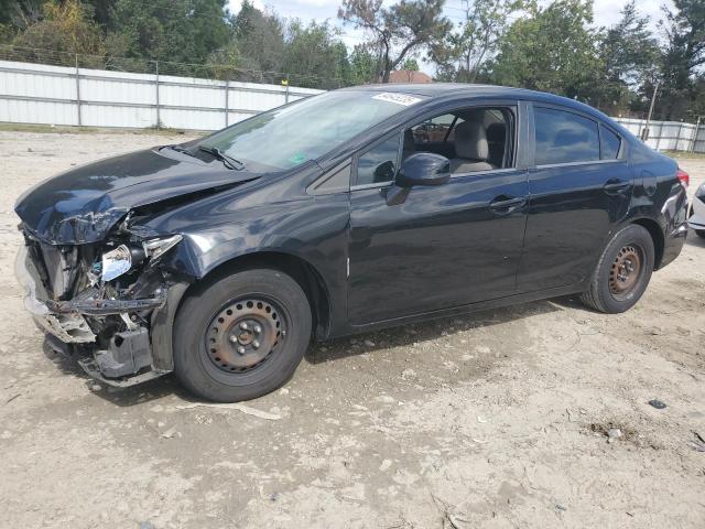 HONDA CIVIC LX 2013 with VIN 2HGFB2F58DH587912 - Photo from auction