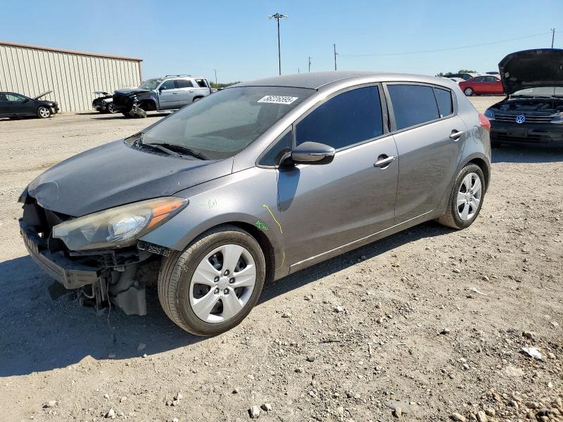 KIA FORTE LX 2016 with VIN KNAFK5A87G5652906 - Photo from auction
