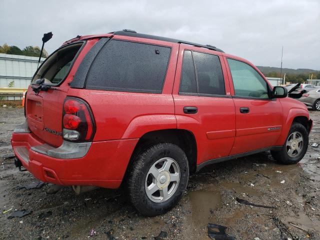 Photo 3 from auction – 2002 CHEVROLET TRAILBLAZE with VIN 1GNDT13S122300639