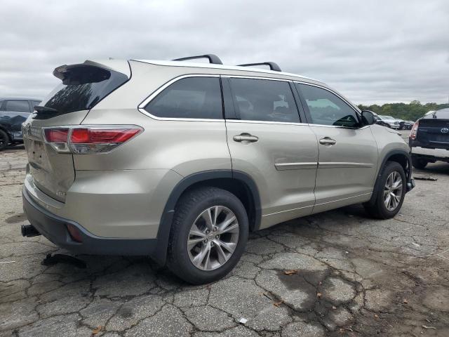 Photo 3 from auction – 2015 TOYOTA HIGHLANDER XLE with VIN 5TDKKRFH9FS078450