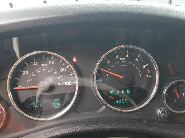 Photo 9 from auction – 2014 JEEP WRANGLER U with VIN 1C4BJWEG6EL262237