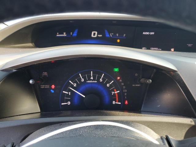 Photo 9 from auction – 2012 HONDA CIVIC EXL with VIN 2HGFB2F94CH510858