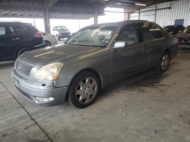 LEXUS LS 430 2002 with VIN JTHBN30F320058671 - Photo from auction
