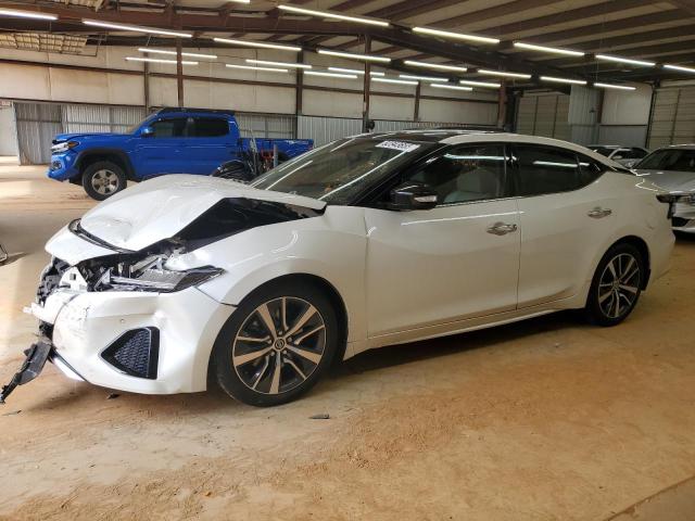 NISSAN MAXIMA S 2019 with VIN 1N4AA6AV0KC370970 - Photo from auction