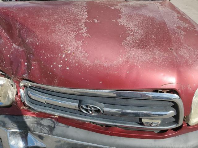 Photo 11 from auction – 2000 TOYOTA TUNDRA ACC with VIN 5TBBT4418YS070745