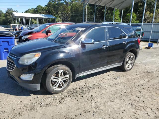CHEVROLET EQUINOX PR 2017 with VIN 2GNFLGEK9H6178259 - Photo from auction